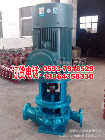 100-160化工离心泵 管道泵 油泵 矿用排水泵 矿用增压泵 立式安装