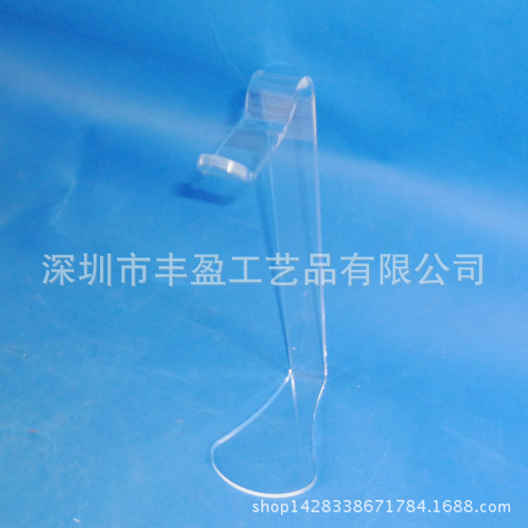 丰盈供应展会用压克力耳机展示架，亚克力耳机架