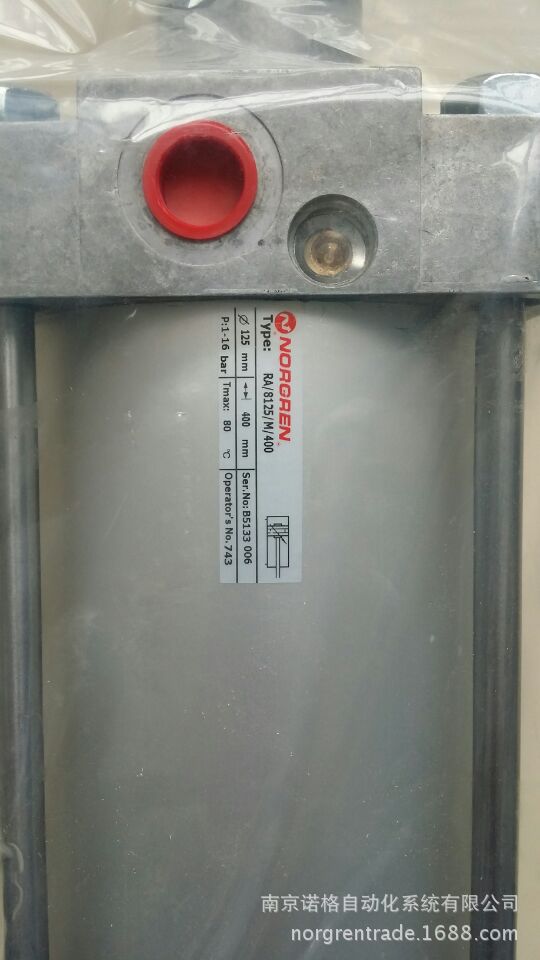 诺冠NORGREN 气缸RA/8125/M/400，授权代理，特价销售
