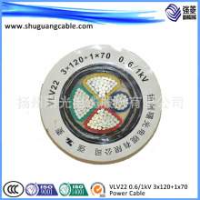 �Xо��| �S��ֱ�N VLV22 0.6/1kV 3X120+1X70 �͉������|