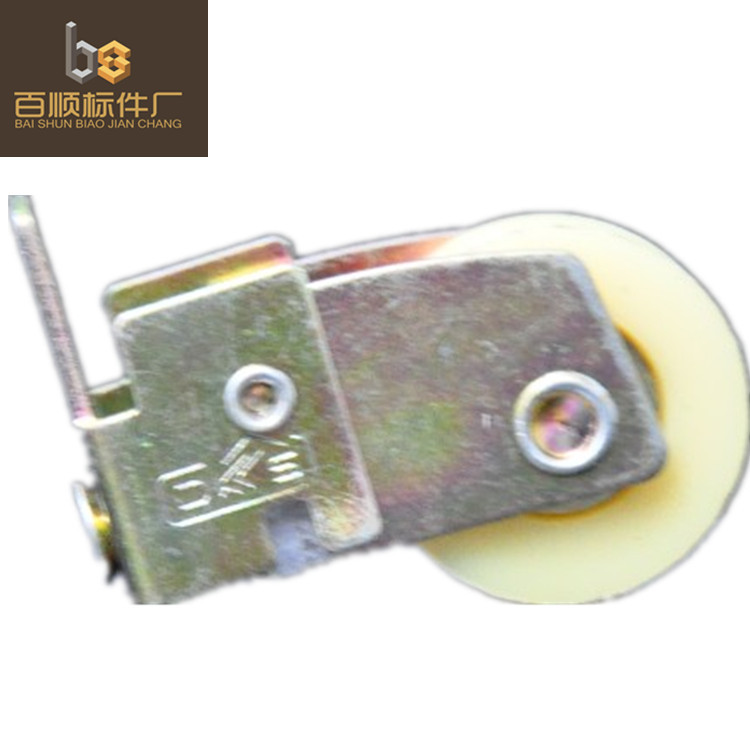 出口窗轮 供应出口尼龙黄单珠小轮窗轮