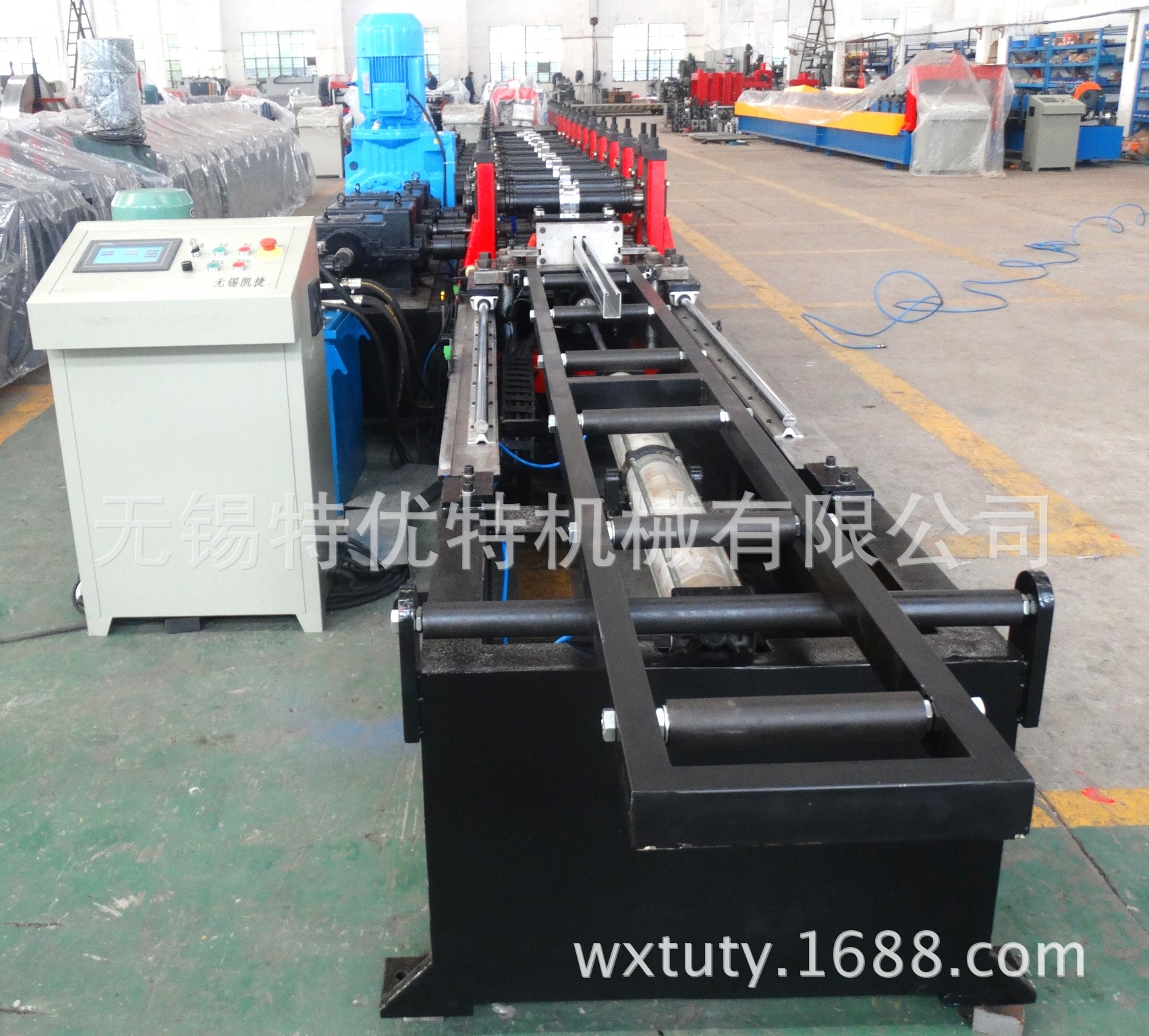 特制太阳能光伏支架成型机设 备功能光伏支架压型冷弯机优惠