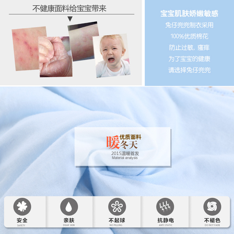 Coffret cadeau pour nouveau-né - Vêtements + Fournitures - Ref 1951578 Image 7