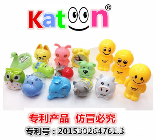 DIY-8168笑脸卷笔刀 展10