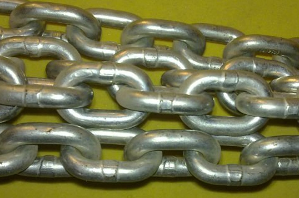 工厂生产优质的英制链条 镀锌链条 质优价廉
