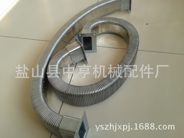JR-2型矩形金属管38*73 机床穿线保护装置jr-2全封闭矩形金属软管