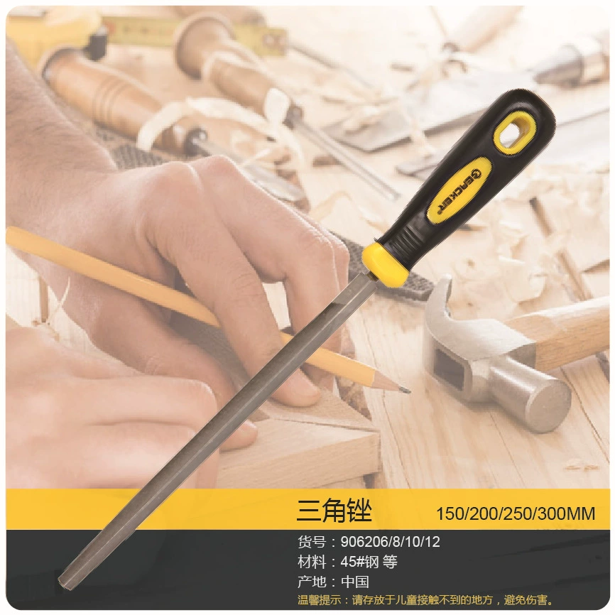 Yike Mid -tooton Triangle Steel High High Hardness Steel Forging Hot Treatment Coating
