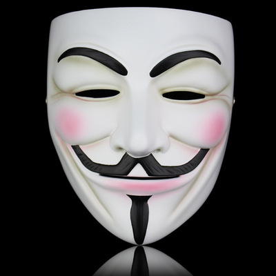 Halloween film theme Same item v Vendetta Mask Collection of resin factory wholesale