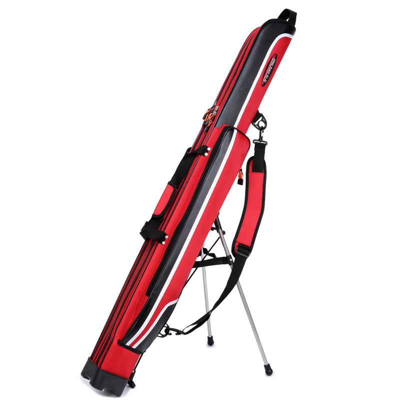 Fishing Package waterproof Fishing package 1.25 Fishing rod bag Rod package Bracket Hard shell bag Special Offer Fishing Fishing Supplies