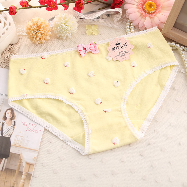 Slip jeunesse en coton - Ref 655282 Image 35