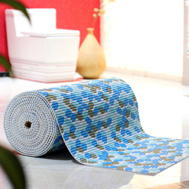 PVC Coil customized Absorbent mats kitchen Shower Room bedroom a living room Rug Pads children Mat rectangle