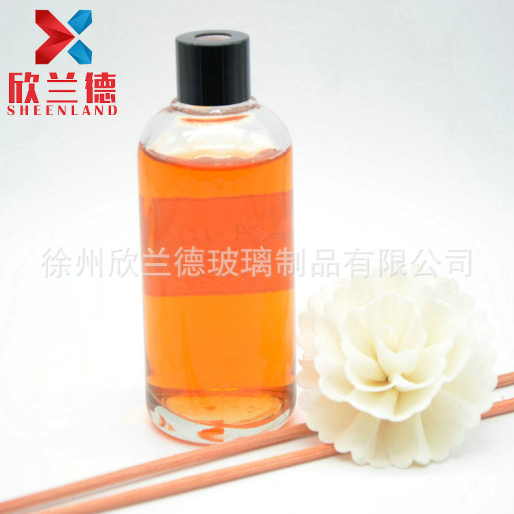 120ML 圆柱形螺口香薰瓶 无火香薰瓶 通草花香薰瓶