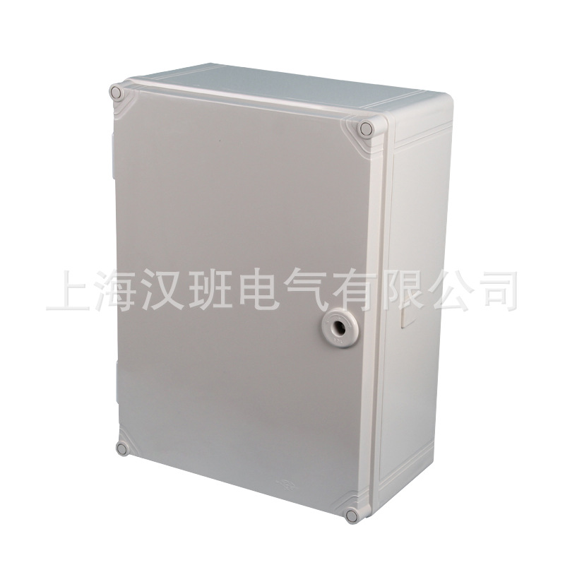 ABS塑料电信电源过线保护外箱 400*300*160mm开门带锁电气箱