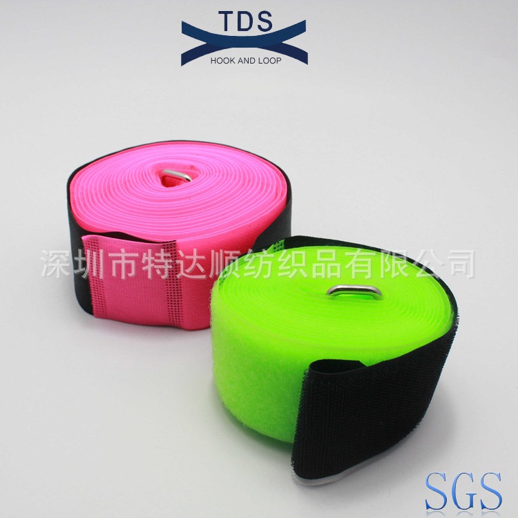货物捆绑带  卡板车缝绑带 卡板带 魔术贴扎带 汽车车缝绑带订做