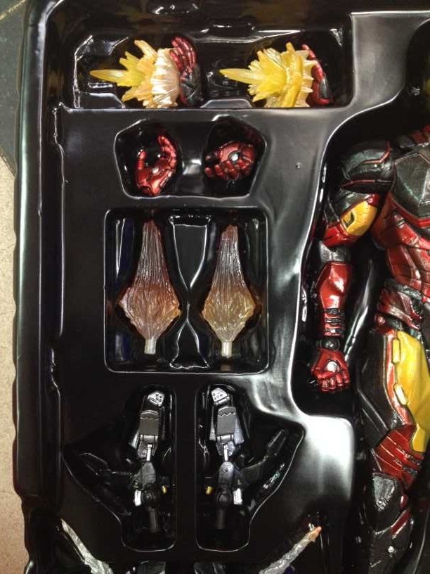 arts改pa_爱国 改 pa改ironman钢铁侠可动 盒装