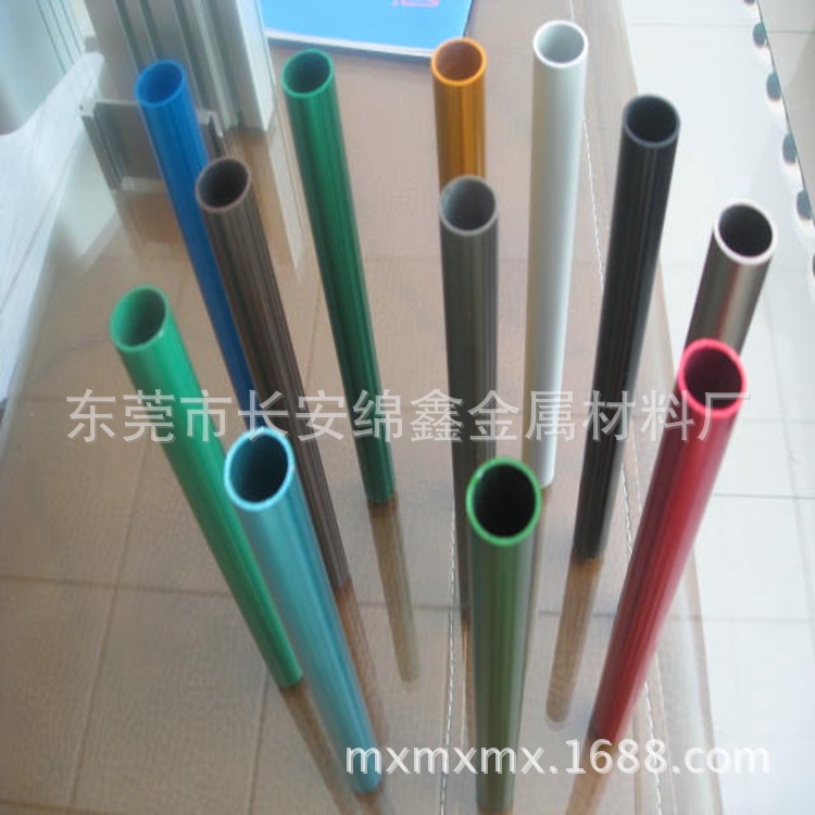 供应6063氧化铝管 小铝管 薄铝管 可切割 现货超低价格