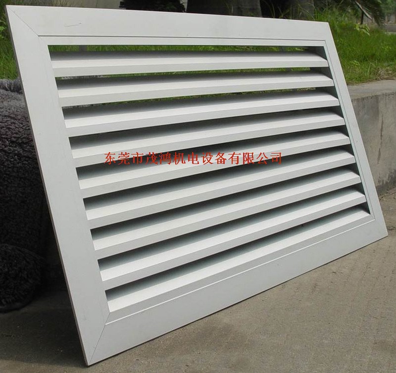 固定式回风百叶