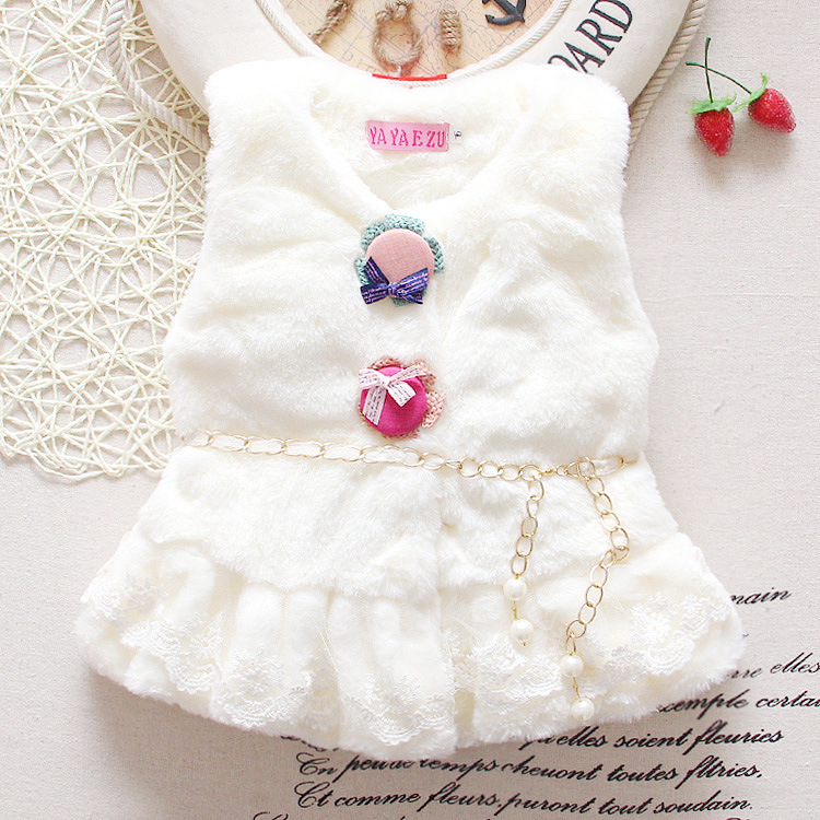 Gilet fille en Toile de coton - Ref 2071481 Image 33