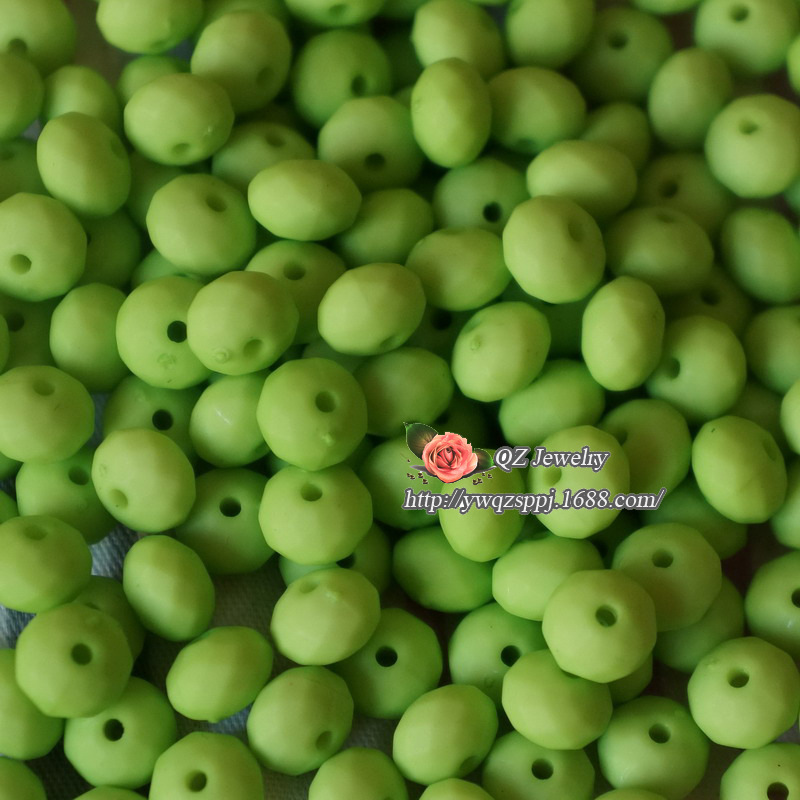 Wholesale of hand-strung acrylic beads in mixed colors for children's educational toys, including scattered beads and Montessori early education props detail image 6