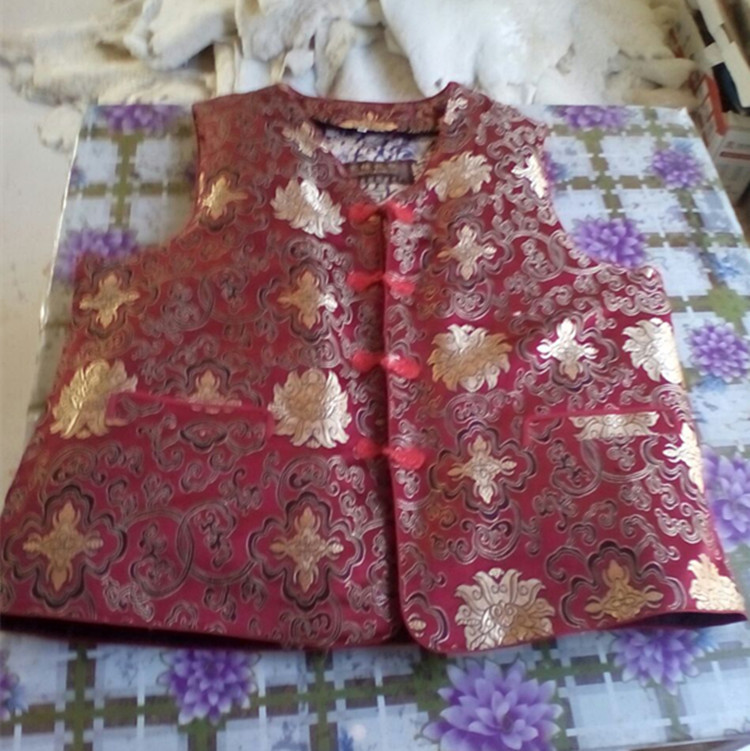 Gilet femme AUTRUCHE ITALIENNE en Gilet de fourrure - Ref 3318414 Image 7