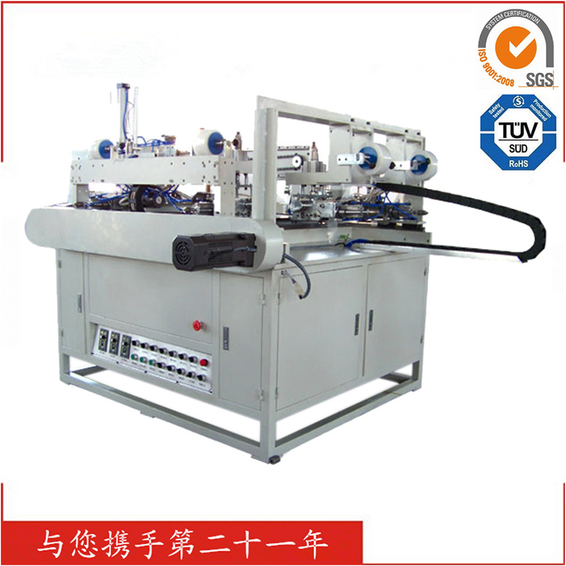 厂家批发 自动化程度高TJ-91精塑件全自动复膜机