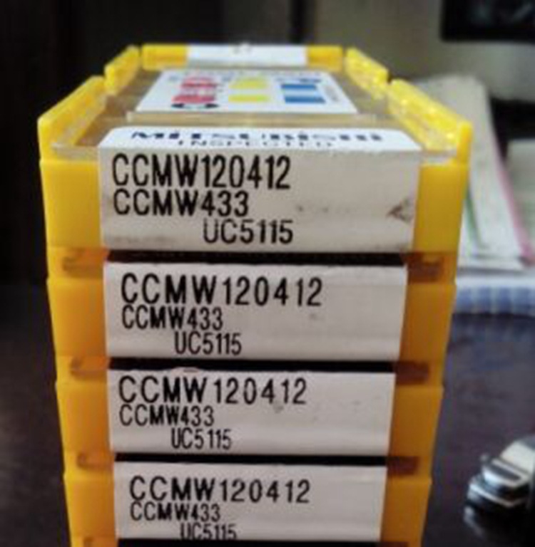 三菱数控刀具刀片刀粒优势批发CCMW120412 UC5115特价促销中