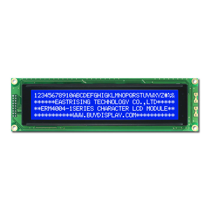 LCD4004/40x4单色字符型LCD液晶显示模块/模组/黄绿底蓝黑字-阿里巴巴
