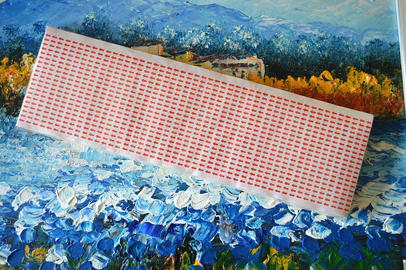 4*6mm箭头标签纸 不良小箭头不干胶贴纸 红色箭头贴纸 96000个/包