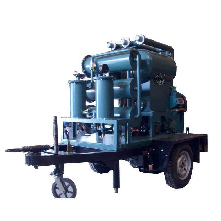 供应ZJL拖车式绝缘油滤油机，车载式除酸变色真空滤油机