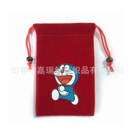 厂家专业生产各类抽绳袋，束口袋，欢迎定制