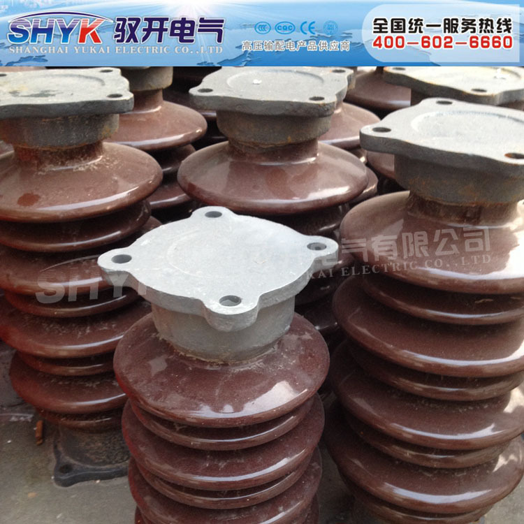 驭开电瓷电器 高压棒型支柱绝缘子ZSW-20/10 24 系列