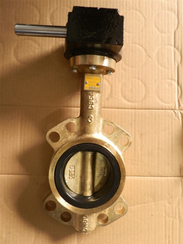 D71F4-16C手柄式衬氟蝶阀