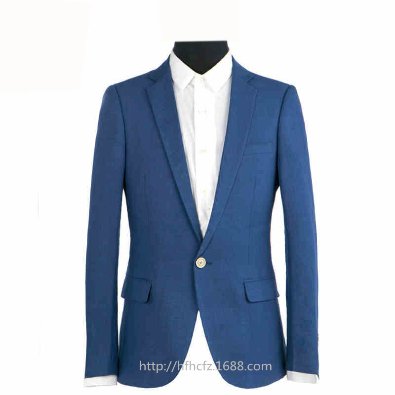 Spring New Style British Small Suit Men's K-style Trendy Casual Slim Fit Small Suit Men's K-style Trendy One-button