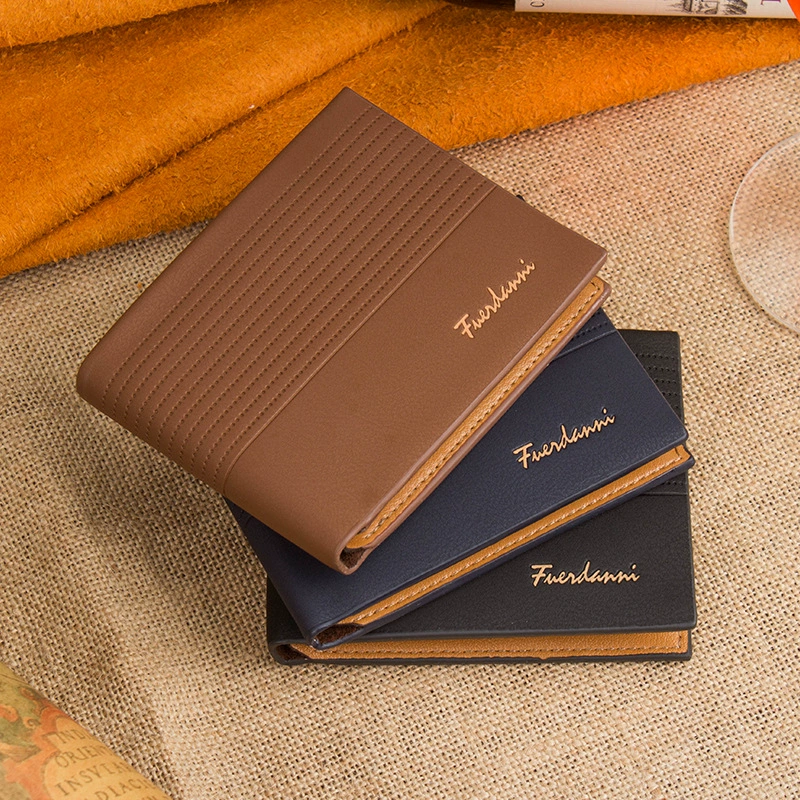 Short matte wallet, card holder, Aliexpress