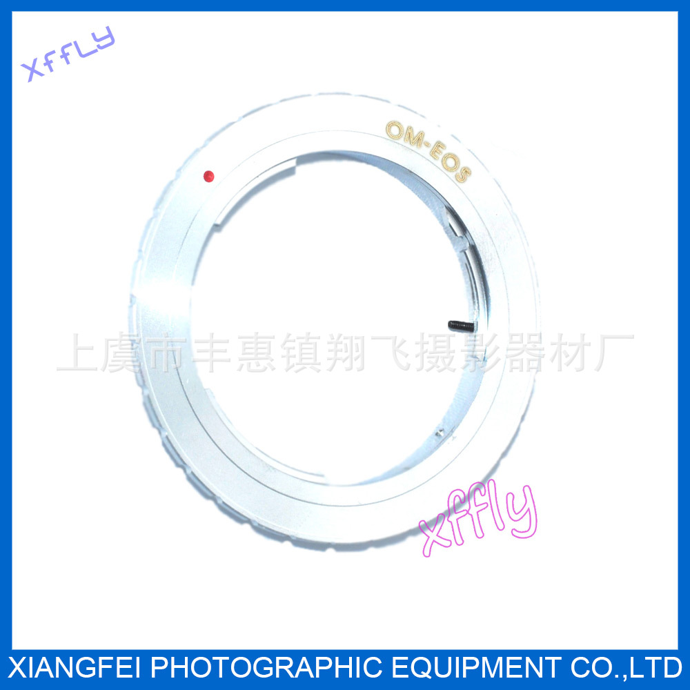 OM-EOS转换环 OM镜头转佳能EOS EF 机身