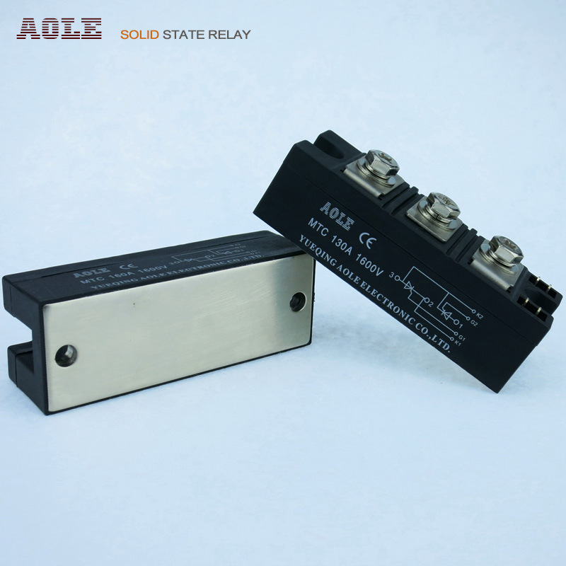 厂家直销电力半导体可控硅模块MTC130A（301F型）1600V