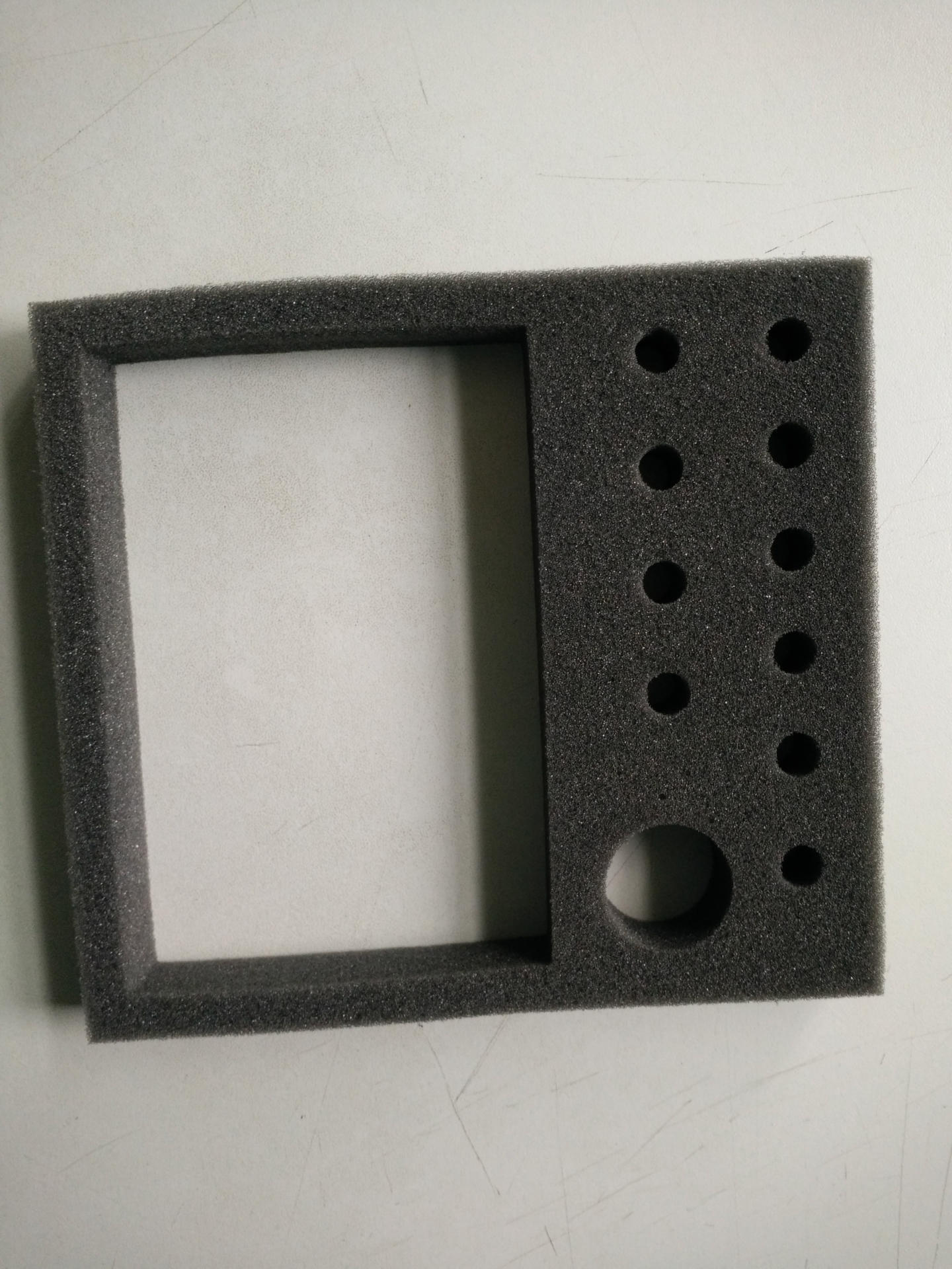 武汉专业生产海绵 隔音棉 波峰棉 pu海绵 冲压成型海绵