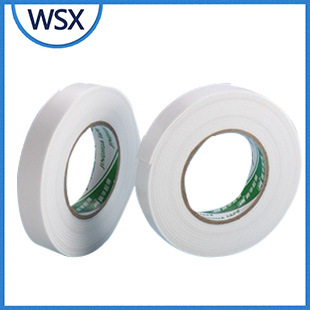 订做批发白色双面胶泡棉垫 防震双面泡棉垫子 五金家具专用胶垫