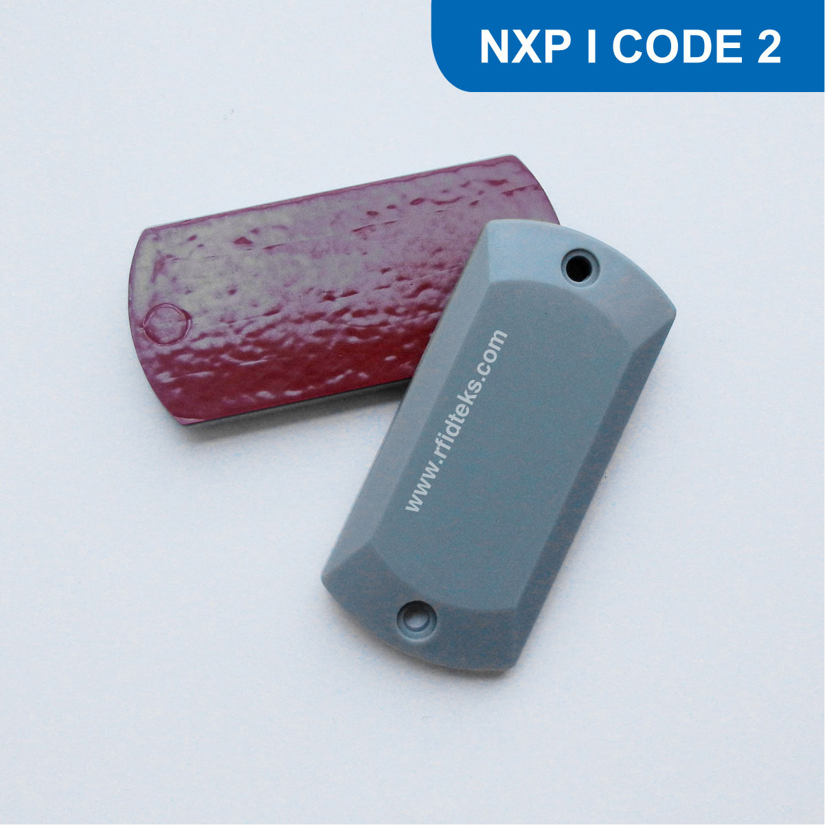 KJS07 RFID抗金属工业电子标签 抗金属巡更标签I CO 2芯片