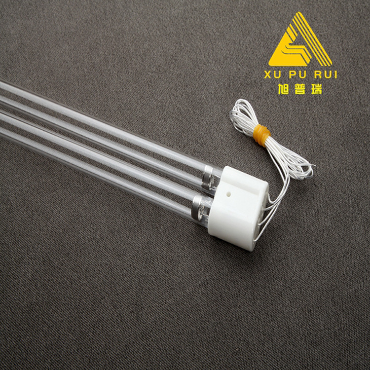 紫外杀菌灯H型U型双管 单管单端4针 单管双端