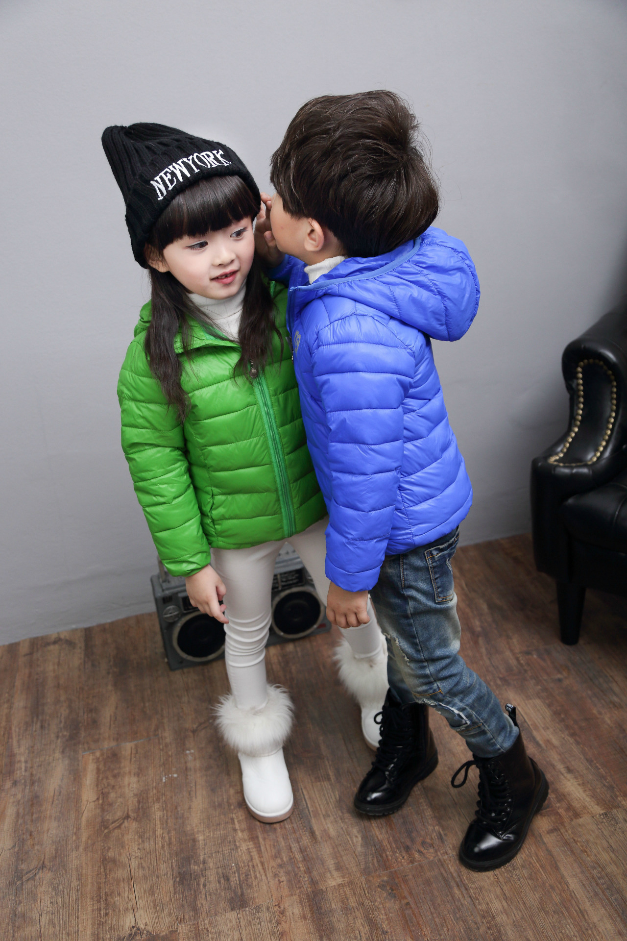 Veste pour garcon en adoucissement - Ref 2160368 Image 42