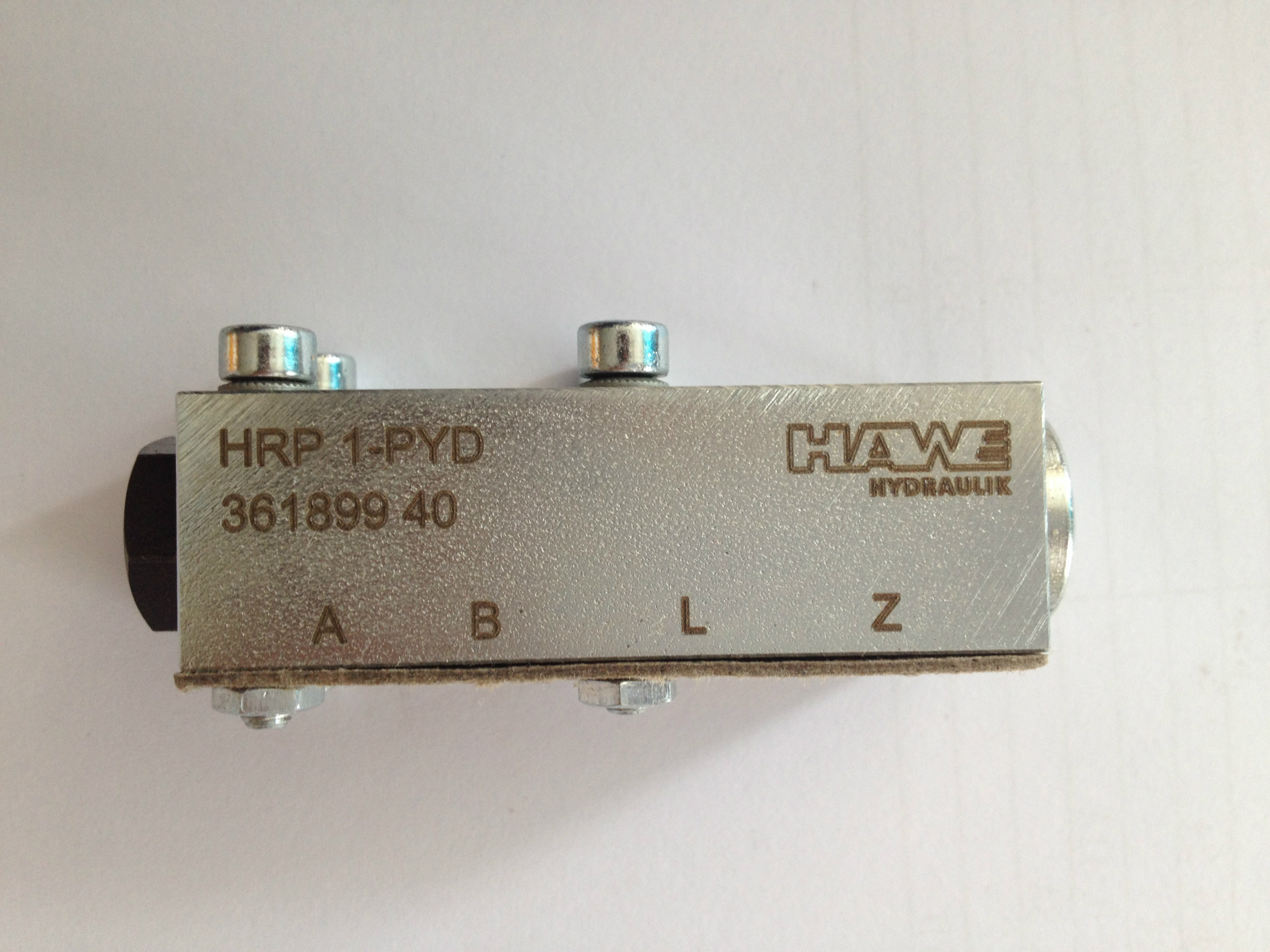 德国原装HAWE(哈威)液控单向阀 止回阀  逆止阀