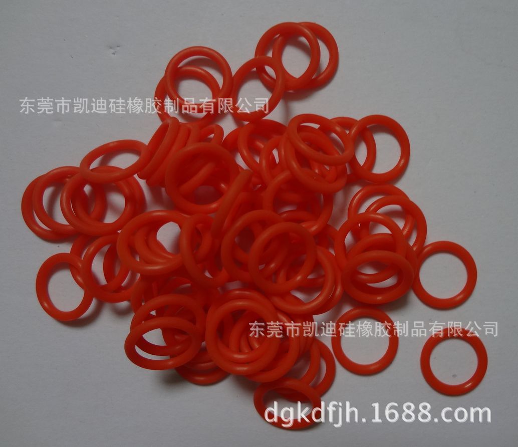 橡胶 硅胶产品模具 如导电胶按键 V形 O形油封 彩色硅胶圈