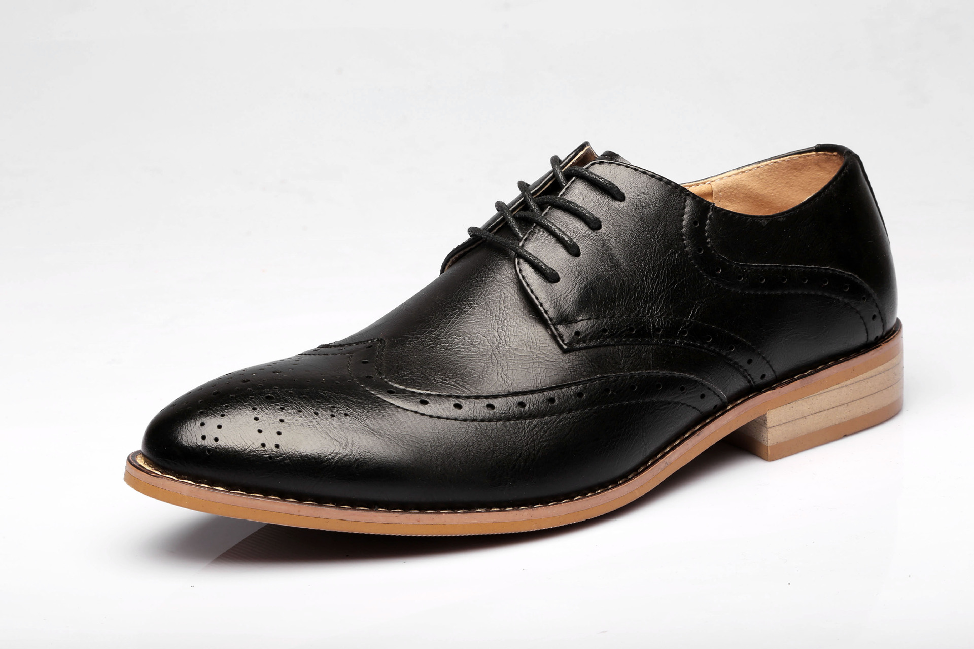 Chaussures homme en cuir véritable - Ref 3445714 Image 10