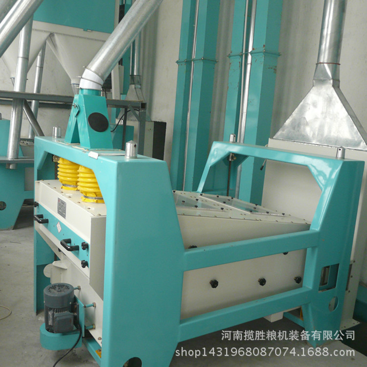 300T成套小麦制粉设备大型全自动面粉机