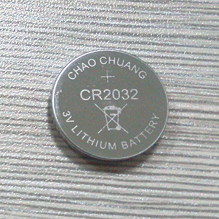 厂家供应高品质高容量CR2032纽扣电池LED电源专用电池