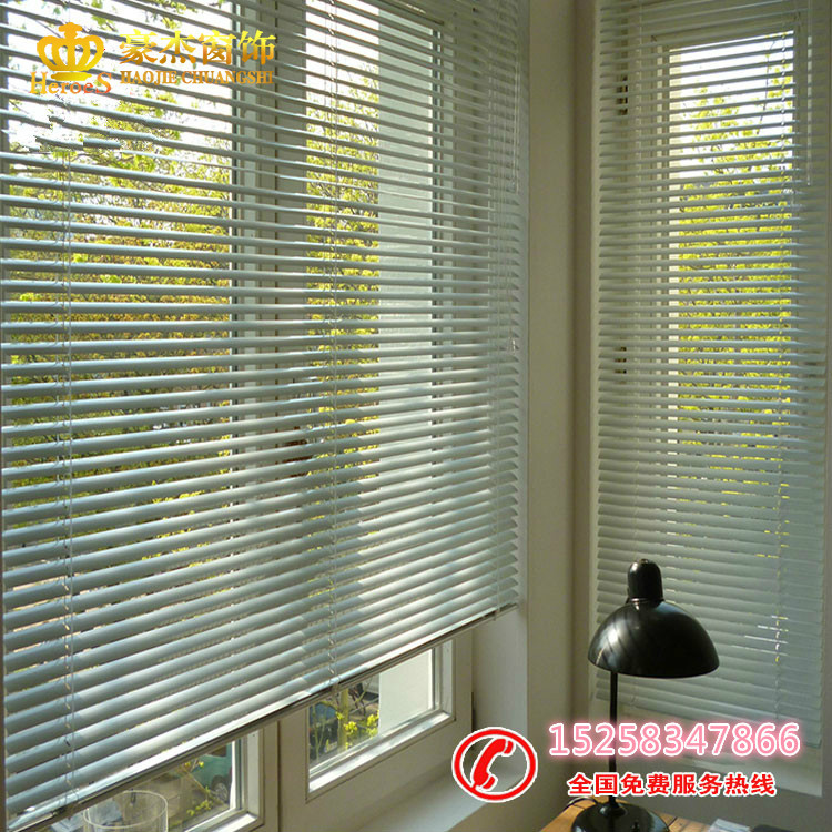 Louver curtain Rolling curtain aluminium alloy shading Lifting a living room Office kitchen TOILET bedroom Manufactor customized