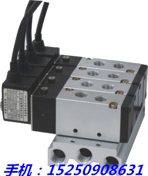 气动换向阀4V210-08 KV220-08 汽车门泵电磁阀4V310-10 4V320-10
