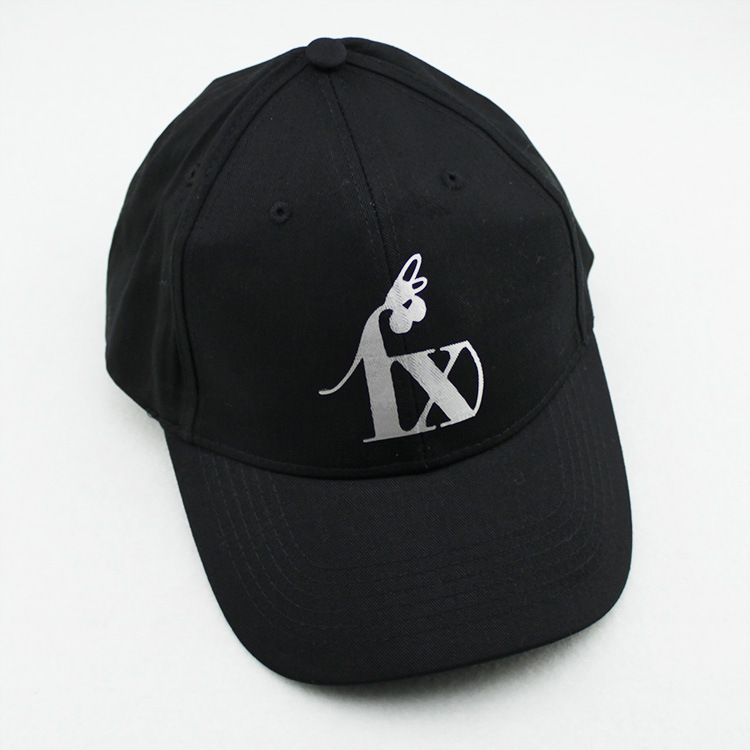 FX Cartoon Anime Mũ bóng chày bằng vải bông sáu mảnh - Bóng chày 	gậy bóng chày sắt giá rẻ	