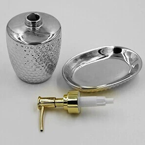 Поставка пластиковой гальванической насадки, Эмульсионная насадка, головка насоса для дезинфицирующего средства для рук, ABS гальваническая насадка керамика